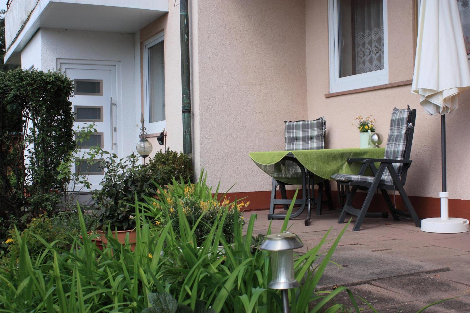 Apartament Haus Mueller Adelheid Hilders Zewnętrze zdjęcie